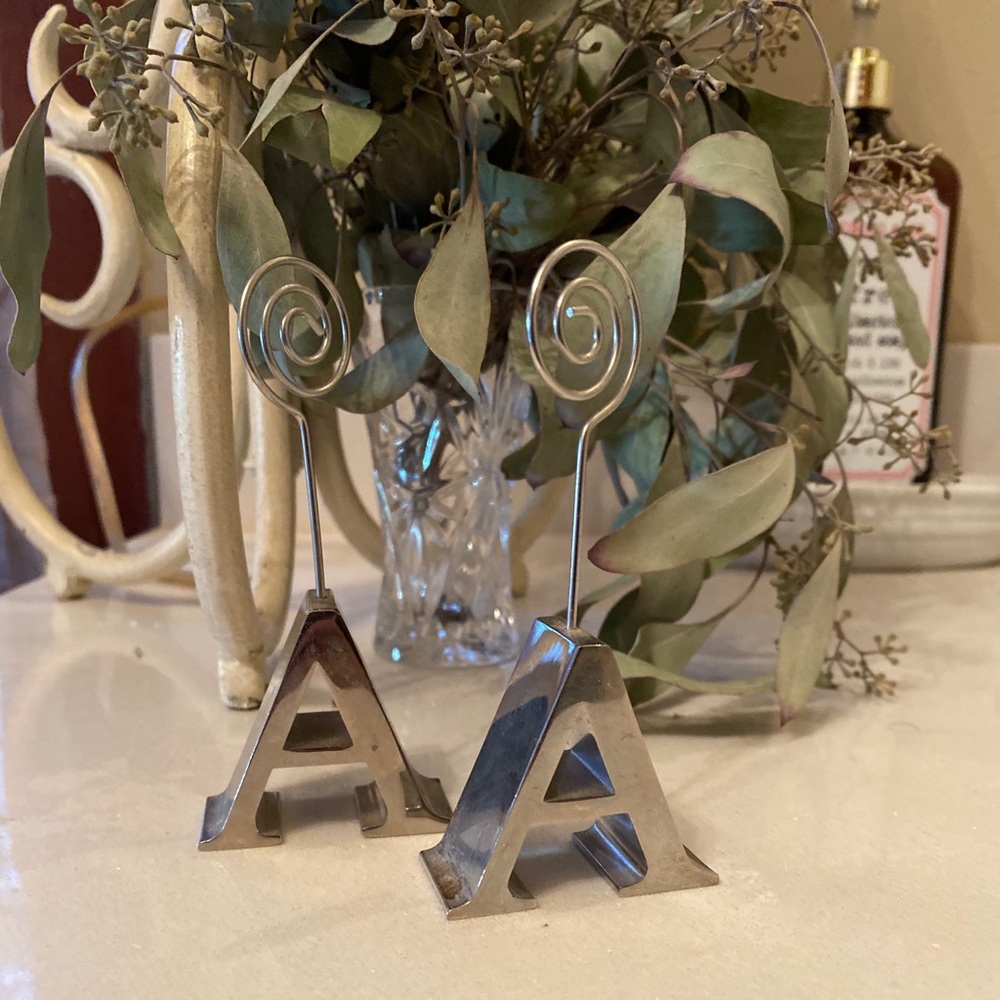 A Swirl Photo/Card Holders!